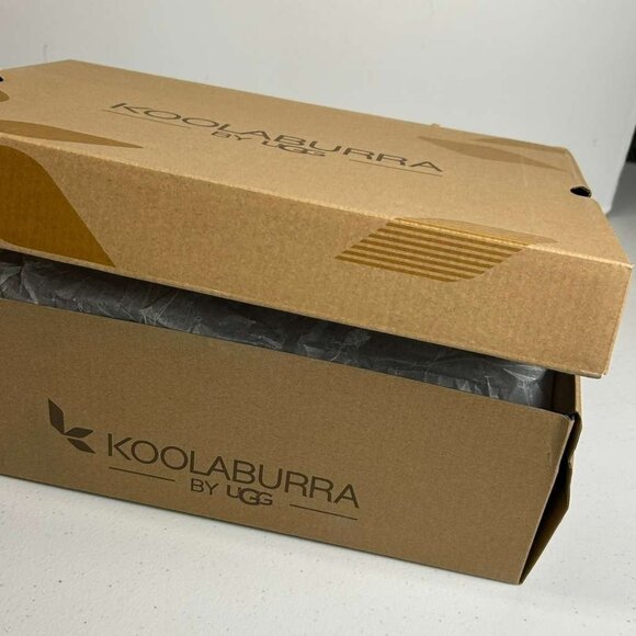 Koolaburra by UGG Women's Size 8 Neerie Clog Faux Suede Slip On Lug Shoes - Picture 7 of 15